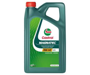 CASTROL Magnatec huile moteur 5W-40 A3/B4 API SN VW 505 5 L pour vidange moteur