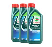 CASTROL Magnatec Hybrid 0W-16 Huile Moteur, ILSAC GF-6B, API SP, 3x1 Litres