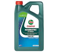 Castrol MAGNATEC Hybrid 0W-20 Huile moteur synthétique, 5L