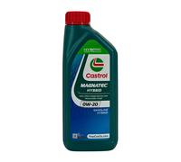 CASTROL Magnatec Hybrid 0W-20 Pkw-Motorenöl Ilsac GF-6, Api Sp, 1 Litre