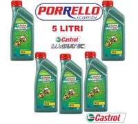 Castrol MAGNATEC HYBRID 5W-30 API SP ILSAC GF-6 Huile Moteur Synthétique 5 L