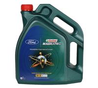 CASTROL Huile moteur Magnatec 5W-30 Huile entièrement synthétique Huile ACEA A5/B5 API SN API CF A5 5 L
