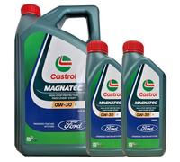 Castrol Magnatec Professionnel D 7 Litres 0W-30 Ford WSS-M2C950-A Huile Moteur