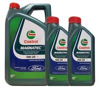 Castrol Magnatec Professionnel E 5W 20 7 Litres Huile Moteur Ford WSS-M2C948-B
