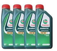 CASTROL Huile moteur Magnatec 5W-30 Huile ACEA C2 API SN Start-Stop C2 1 L