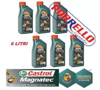 Castrol MAGNATEC Stop-Start 0W-30 D Huiles moteur 6 L Synthetique