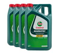 CASTROL Magnatec Stop-Start 5W-30 A3/B4 Huile MB 226.5, 229.5, 4x5 Litre