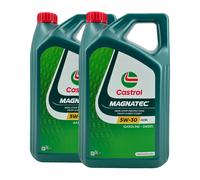 CASTROL Magnatec Stop-Start 5W-30 A3/B4 Huile Moteur MB 226.5, 229.5, 2x5 Litres