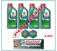 Castrol Magnatec Stop-Start Huile Moteur 0W-30 D 4 L Synthétique Ford WSS-M2C