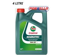 Castrol Magnatec Stop-Start Huile Moteur 5W-20 E, 4 L, Synthétique