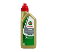 Castrol Huile de boîte MTX 75W-140 Full synthétique API GL-5, 1 L