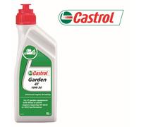 Castrol OLIO CA151B50 Garden 4T 10W-30 1 Litre Huile Moteur Semi-synthétique