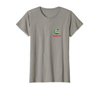 Castrol PAPL1285 Liquid Engineering Logo sur la Poitrine T-Shirt, Femme, Ardoise, XXL