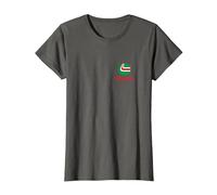 Castrol PAPL1285 Liquid Engineering Logo sur la Poitrine T-Shirt, Femme, Asphalte, XXL