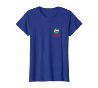 Castrol PAPL1285 Liquid Engineering Logo sur la Poitrine T-Shirt, Femme, Bleu Royal, XXL