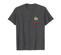 Castrol PAPL1285 Liquid Engineering Logo sur la Poitrine T-Shirt, Homme, Chiné Foncé, XXL