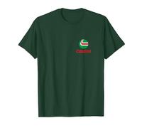 Castrol PAPL1285 Liquid Engineering Logo sur la Poitrine T-Shirt, Homme, Vert Forêt, XXL