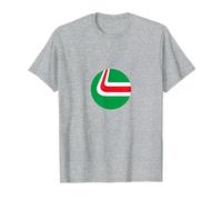 Castrol PAPL1294 Gris chiné T-Shirt