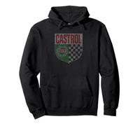 Castrol PAPL1356 Huile Moteur GTX Racing Vintage Retro Logo Sweat à Capuche