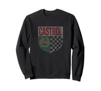 Castrol PAPL1356 Huile Moteur GTX Racing Vintage Retro Logo Sweatshirt