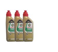 Castrol Power 1 4T 10W-40 API SN JASO MA-2 3X1 Litre Huile Moteur