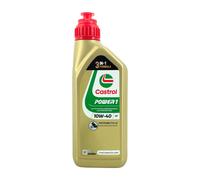CASTROL Power 1 4T 10W-40 Huile Moteur 2T API SN JASO MA2 1 L