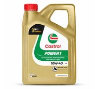 Castrol Power 1 4T 10W40 Huile Moteur 4 L API SN JASO MA2 4 Tact