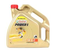 Castrol Power1 4t 15w-50 Motor Oil 4l Doré