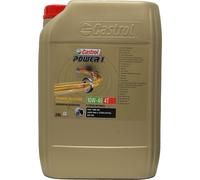 CASTROL Power 1 4T Huile moteur 10W-40 20L Huile en partie synthétique