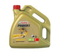 Huile moteur CASTROL 15F5A1 Power 1 10W40 4T 4L