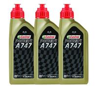 Castrol Power 1 A747 Huile Moteur 2 Temps Haute Performance 3x1 Litres