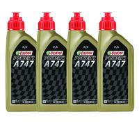 Castrol Power 1 A747 Huile Moteur 2 Temps Haute Performance 4x1 Litre