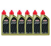 Castrol Power 1 A747 Huile Moteur 2 Temps Huile Haute Performance 6x1 Litre