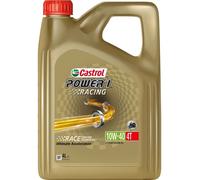 CASTROL Power 1 Racing 4T Huile moteur 10W-40 4L Huile synthétique