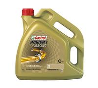 Castrol Power 1 Racing Huile Moteur 2T 4L (Etiquette anglaise)