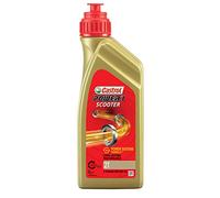 CASTROL Power 1 Scooter 2T, Huile Deux-Roues Moteur 2 Temps, 1L