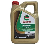 Castrol Power 1 Ultimate 2T Huile Moteur HC Synthèse 4 L