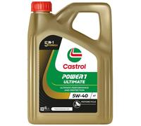 Huile Castrol Power 1 Ultimate 4T 5W40 4L Ce U