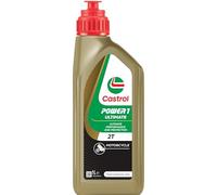 CASTROL Power1 Racing 2T, Huile Deux-Roues Moteur 2 Temps, 1L