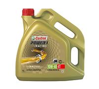 Castrol POWER1 Racing 4T 10W-40, Huile Deux-Roues Moteur 4 Temps, 4L