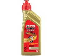 Castrol Power1 Scooter 2-Takt-Motoröl 2T Huile de Mélange 1L Mopet Vélomoteur