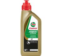 CASTROL Énergie 1 Ultimate 2T 2-Rad Huile ISO-L-EGD, Jaso Fd, Api TC, 1 Litre