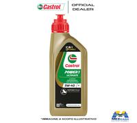 CASTROL POWER1 ULTIMATE 4T 5W40 Huile Moteur Moto = Power1 Racing | 1 LITRE