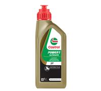 Castrol Power1 Ultimate Huile Moteur 2 Temps Mélange 2 Temps 1L Scooter Moped