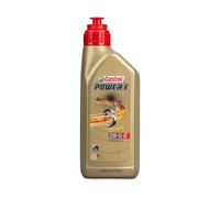 Castrol Puissance 1 4T 20W/50 Semi Synthétique Moto Huile Moteur - 1L