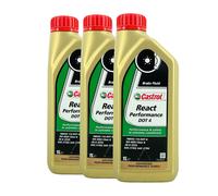 CASTROL React Performance DOT 4 Liquide De Frein, SAE J1703, 3x1 Litre