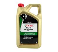Castrol Liquide de frein React Performance DOT 4 – SAE J1703, SAE J1704 – 5 L