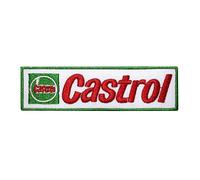 Castrol Sports Performance Racing Écusson Patch en fer brodé sur accessoire