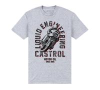 Castrol - T-shirt - Adulte (PN1024)