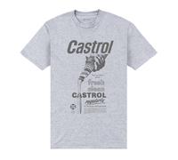 Castrol - T-shirt FRESH CLEAN - Adulte (PN285)